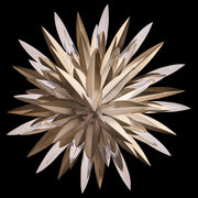 Roche 15-Light LED Chandelier in Winter Brass