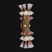 Bella 2-Light Wall Sconce in Antique Brass