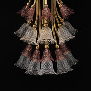Bella 2-Light Wall Sconce in Antique Brass