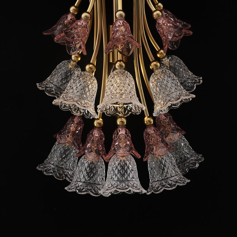 Bella 2-Light Wall Sconce in Antique Brass