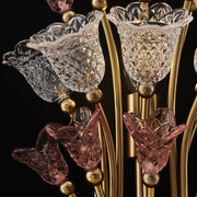 Bella 2-Light Wall Sconce in Antique Brass