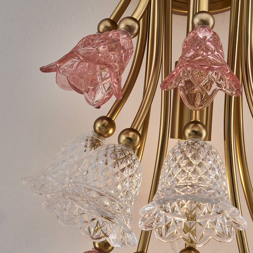 Bella 2-Light Wall Sconce in Antique Brass