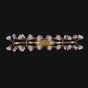 Bella 12-Light Linear Pendant in Antique Brass
