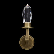 Misto Small LED Wall Sconce in Satin Brass