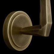 Misto Small LED Wall Sconce in Satin Brass
