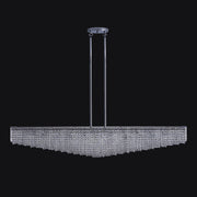 Durant 11-Light Linear Pendant in Polished Chrome