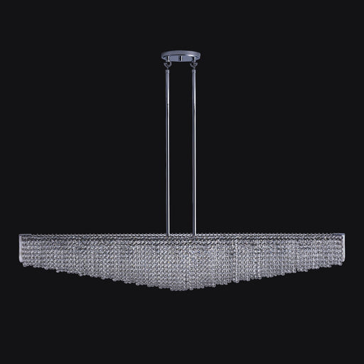 Durant 11-Light Linear Pendant in Polished Chrome