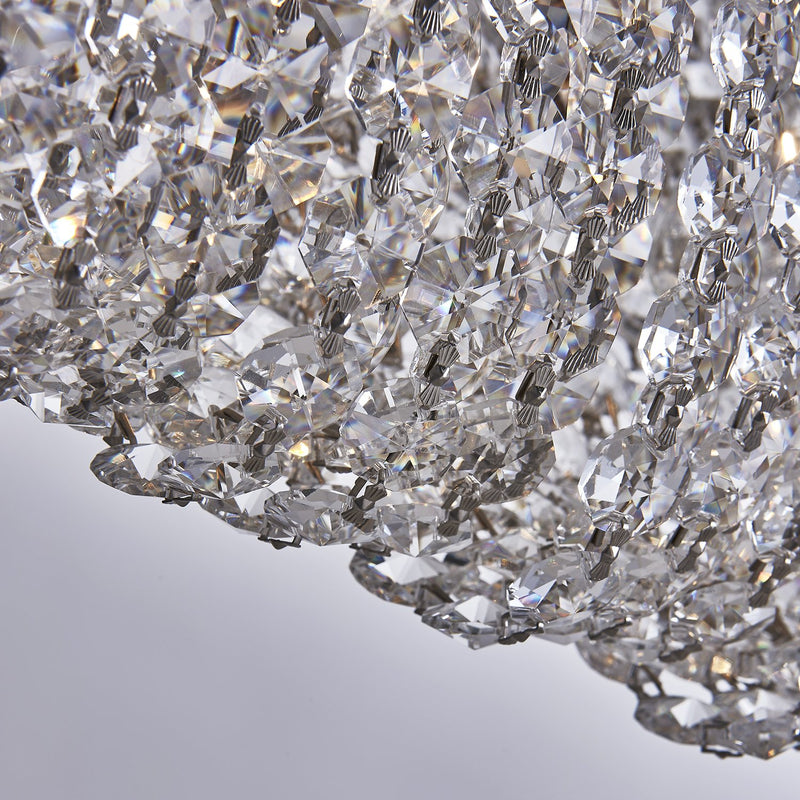 Durant 11-Light Linear Pendant in Polished Chrome