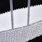 Durant 11-Light Linear Pendant in Polished Chrome
