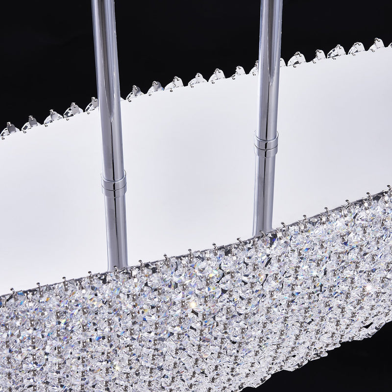 Durant 11-Light Linear Pendant in Polished Chrome