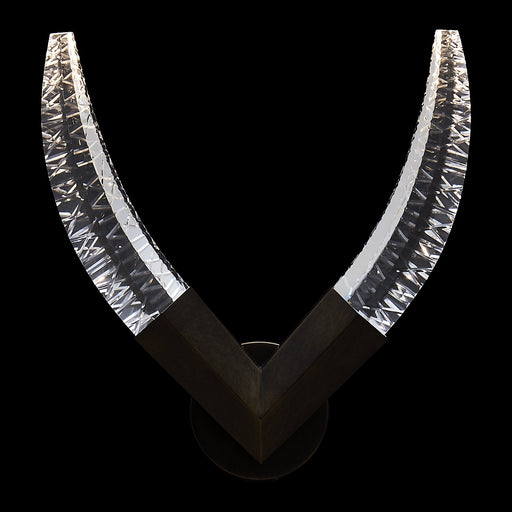 Corna LED Wall Sconce in Vintage Bronze