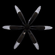 Corna 39" LED Chandelier in Vintage Bronze