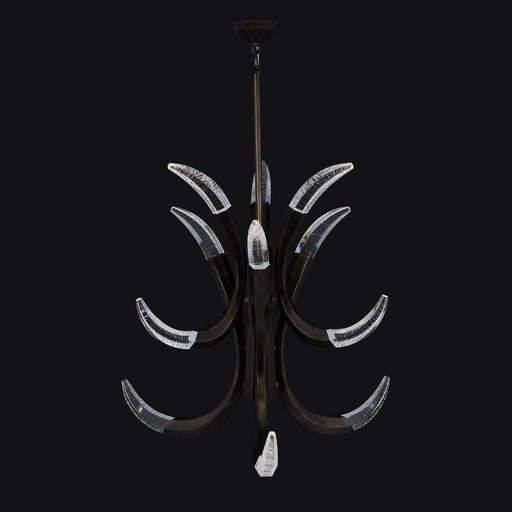 Corna 48" LED Chandelier in Vintage Bronze