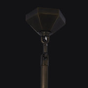 Corna 48" LED Chandelier in Vintage Bronze