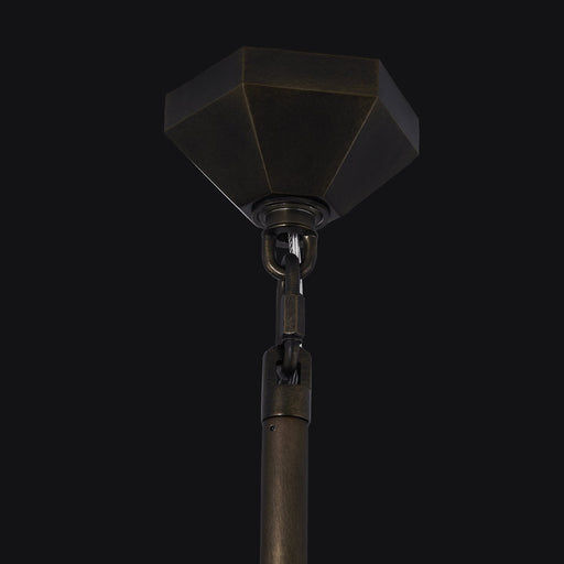 Corna 48" LED Chandelier in Vintage Bronze