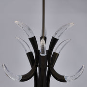 Corna 48" LED Chandelier in Vintage Bronze
