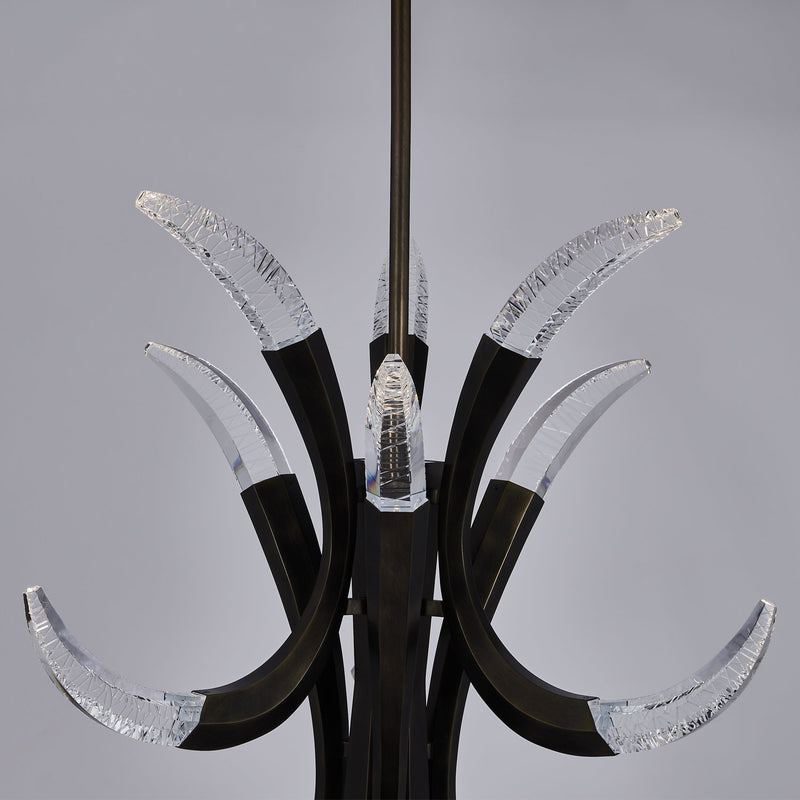 Corna 48" LED Chandelier in Vintage Bronze