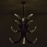 Corna 48" LED Chandelier in Vintage Bronze