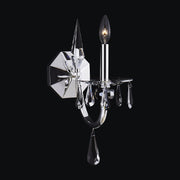 Passo Wall Sconce in Polished Silver
