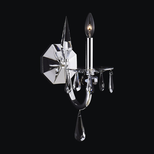 Passo Wall Sconce in Polished Silver
