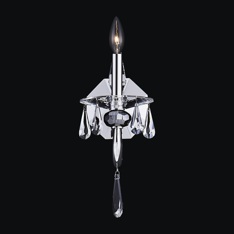 Passo Wall Sconce in Polished Silver