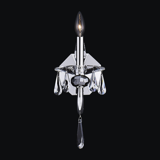 Passo Wall Sconce in Polished Silver