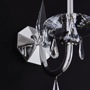 Passo Wall Sconce in Polished Silver