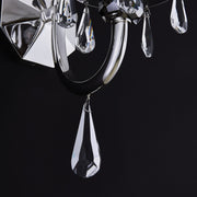 Passo Wall Sconce in Polished Silver
