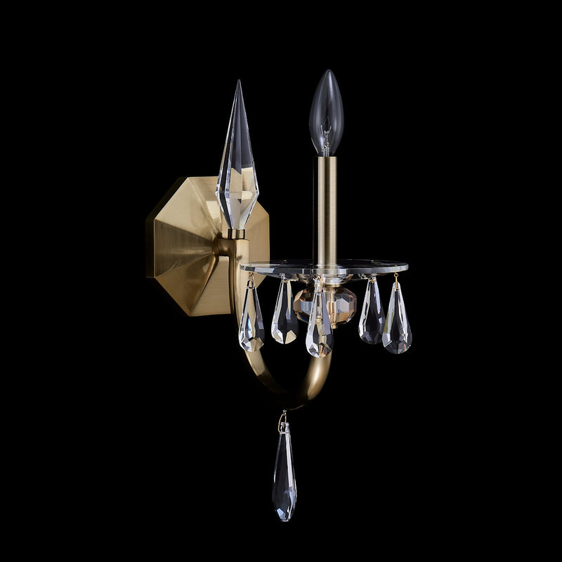 Passo Wall Sconce in Brushed Brass