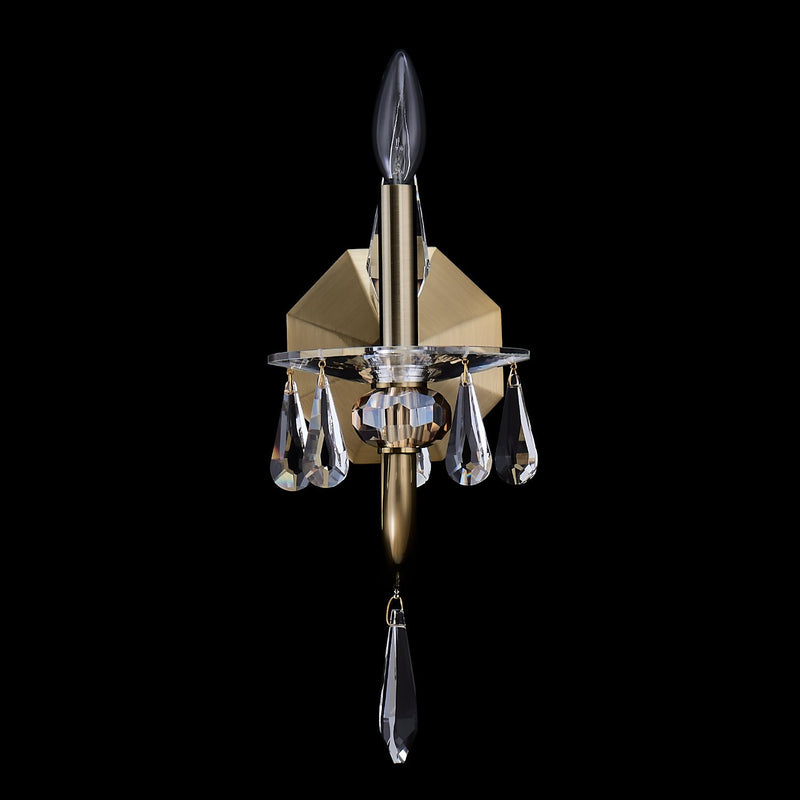 Passo Wall Sconce in Brushed Brass