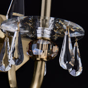 Passo Wall Sconce in Brushed Brass