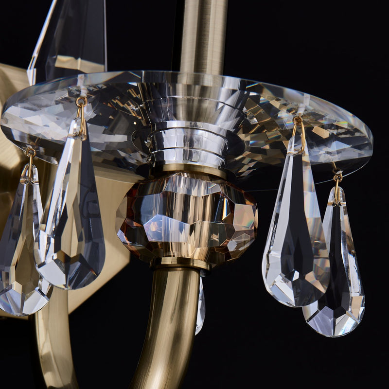 Passo Wall Sconce in Brushed Brass
