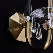 Passo Wall Sconce in Brushed Brass
