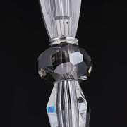 Passo 8-Light Chandelier in Polished Silver