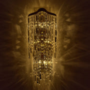 Cadere 6-Light Wall Sconce in Two Tone 18K Gold
