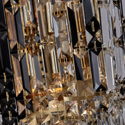 Cadere 6-Light Wall Sconce in Two Tone 18K Gold