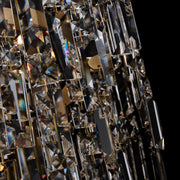 Cadere 42-Light Foyer Chandelier in Two Tone 18K Gold
