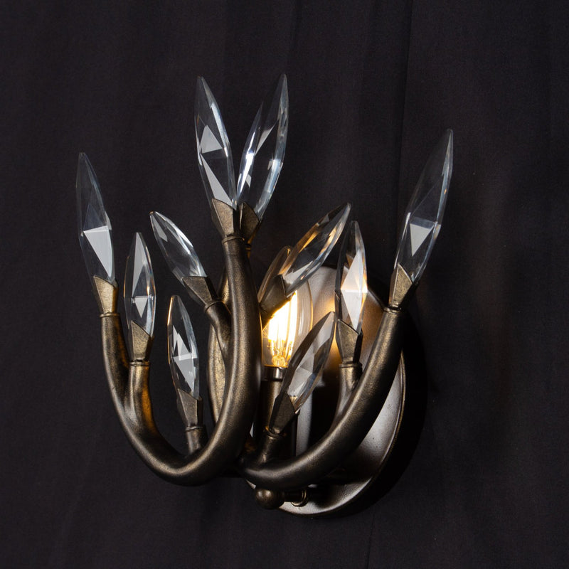 Chalet Wall Sconce in New English Bronze Dark
