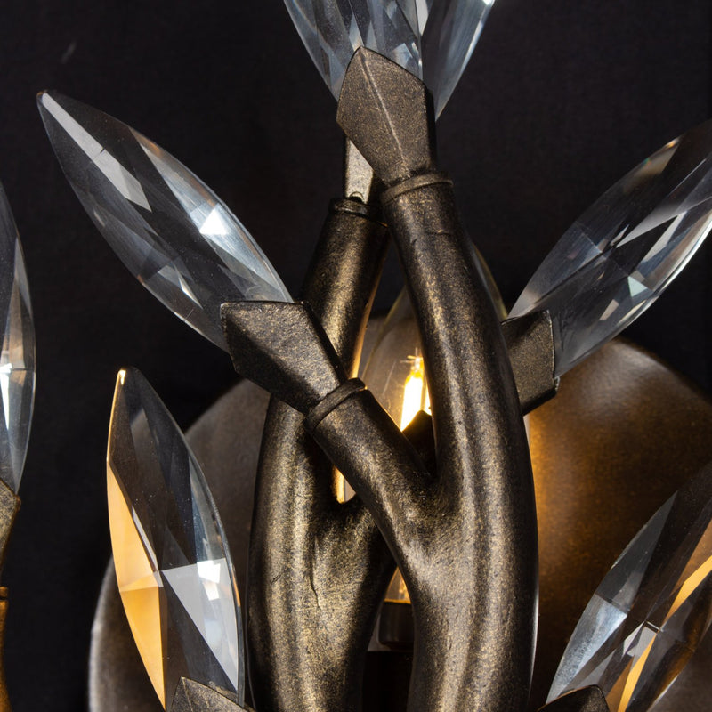 Chalet Wall Sconce in New English Bronze Dark