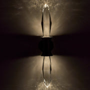 Mostra LED Wall Sconce in Polished Chrome