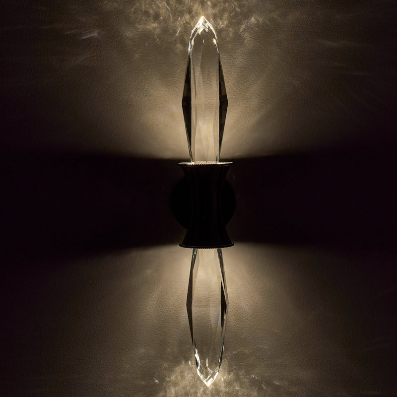 Mostra LED Wall Sconce in Polished Chrome