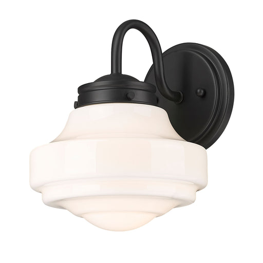 Ingalls Wall Sconce in Matte Black