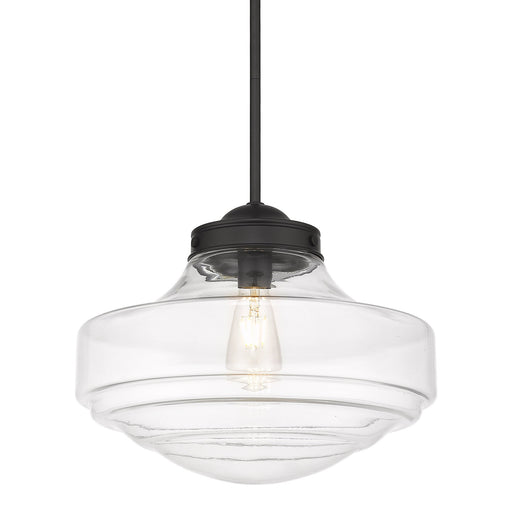Ingalls 16" Pendant in Matte Black