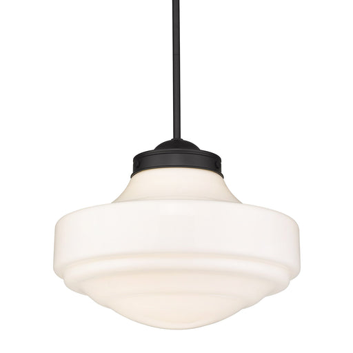 Ingalls 16" Pendant in Matte Black