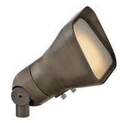 Accent Line Voltage Flood Light in Matte Bronze
