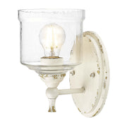 Keating Wall Sconce in Antique Ivory