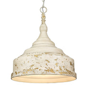 Keating 3-Light Pendant in Antique Ivory