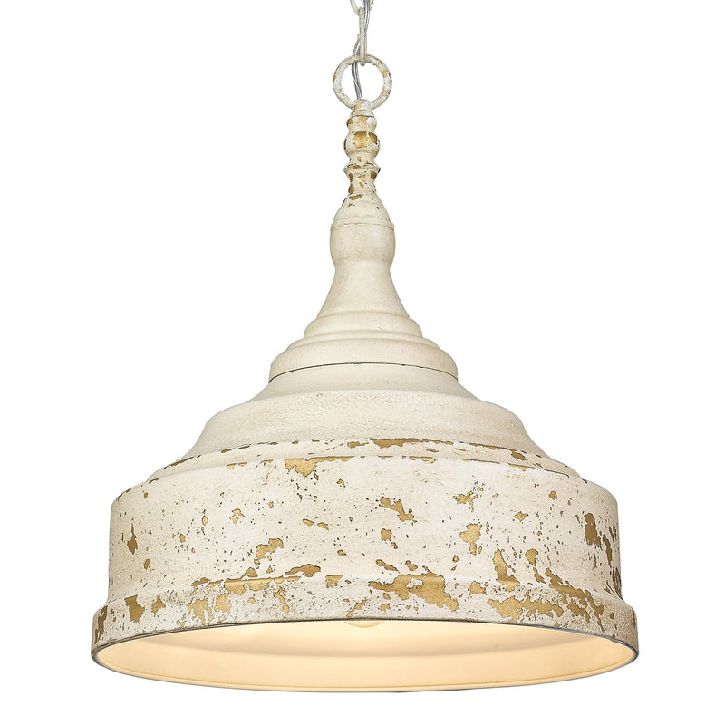 Keating 3-Light Pendant in Antique Ivory