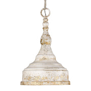 Keating Bell Pendant in Antique Ivory