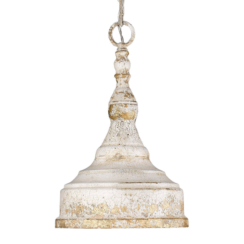 Keating Bell Pendant in Antique Ivory